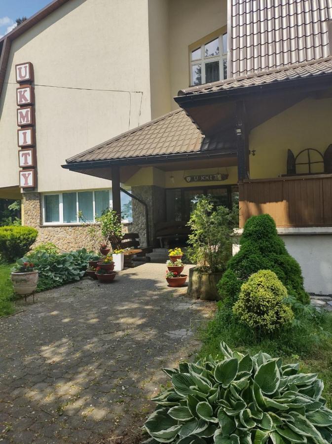 Zajazd U Kmity Postołów Exterior foto